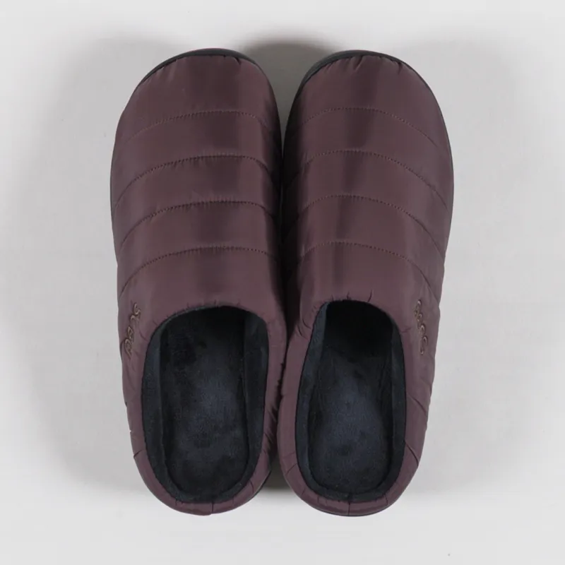 Subu Slippers Dark Brown-6