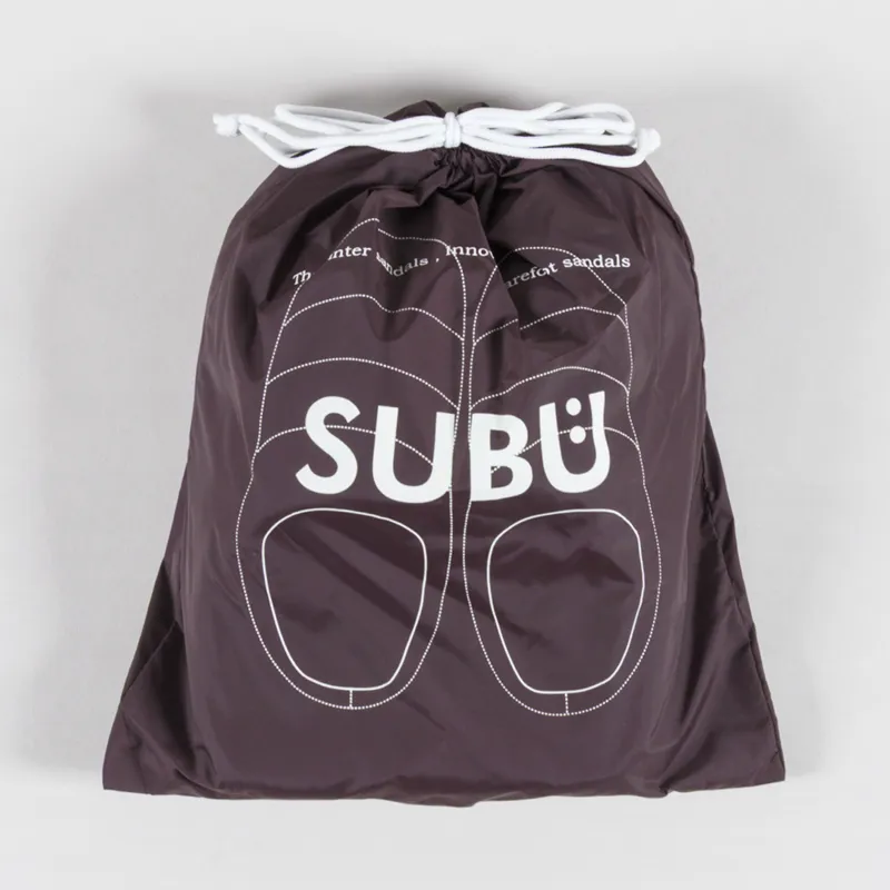 Subu Slippers Dark Brown-7