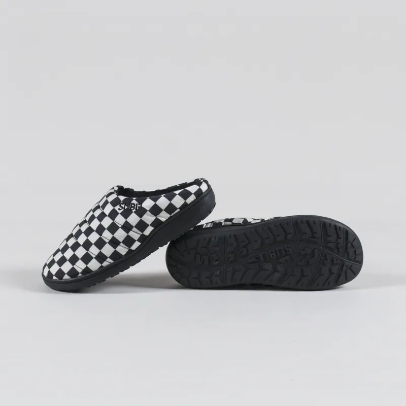 Subu Slippers Checker-3
