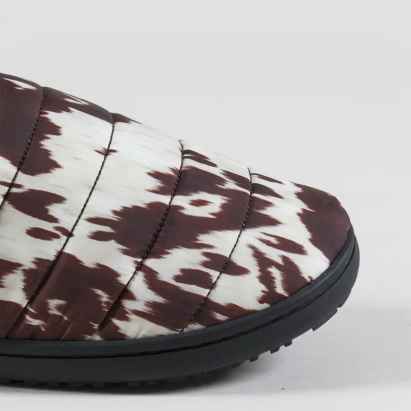 Subu Slippers Cow Brown-5