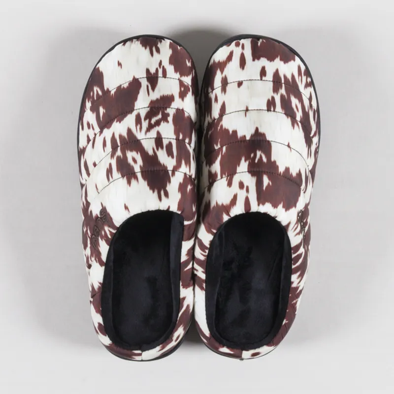 Subu Slippers Cow Brown-6