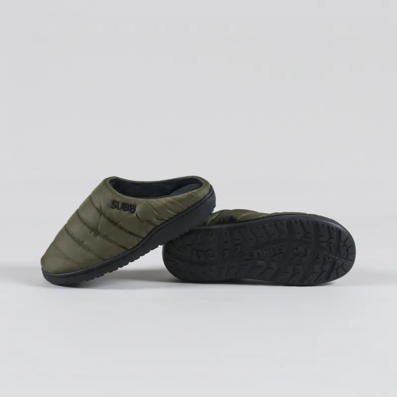 Subu Slippers Mountain Khaki-3