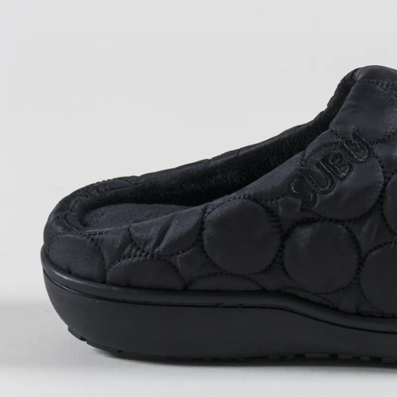 Subu Slippers Circle Black-4