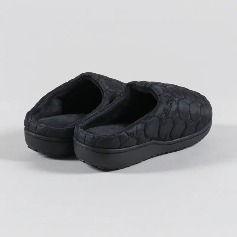 Subu Slippers Circle Black-1