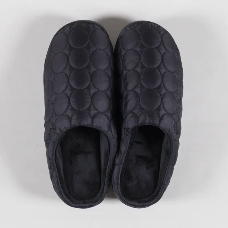 Subu Slippers Circle Black-6