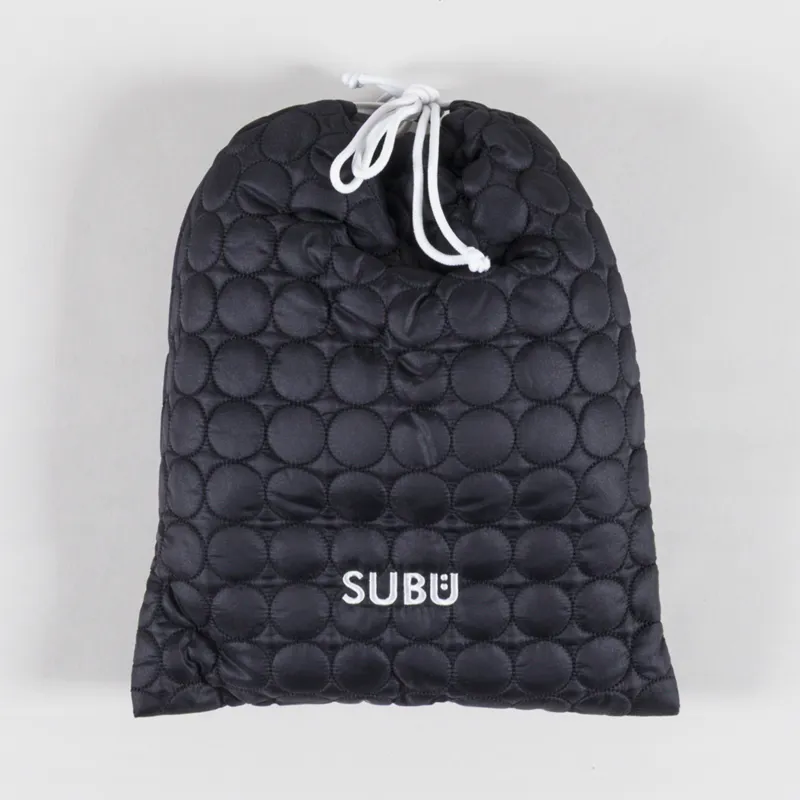 Subu Slippers Circle Black-7