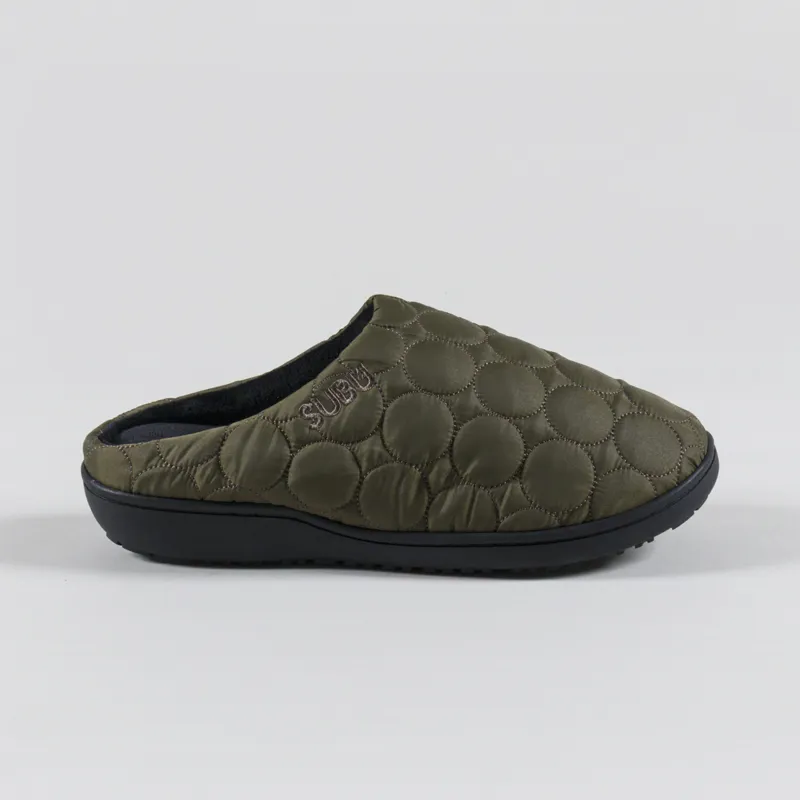 Subu Slippers Circle Khaki-2
