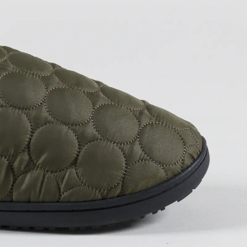 Subu Slippers Circle Khaki-5