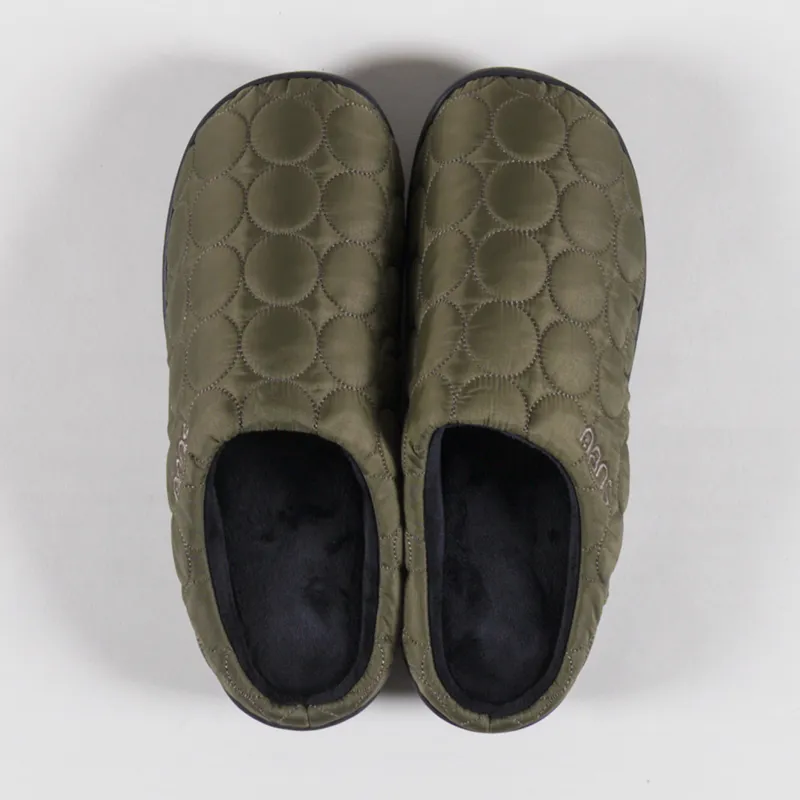Subu Slippers Circle Khaki-6