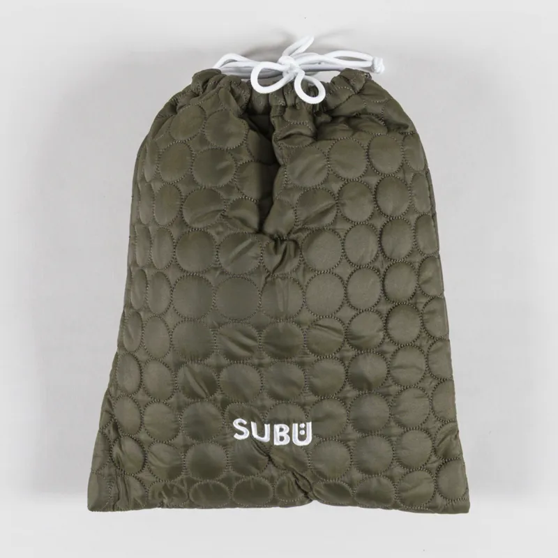 Subu Slippers Circle Khaki-7