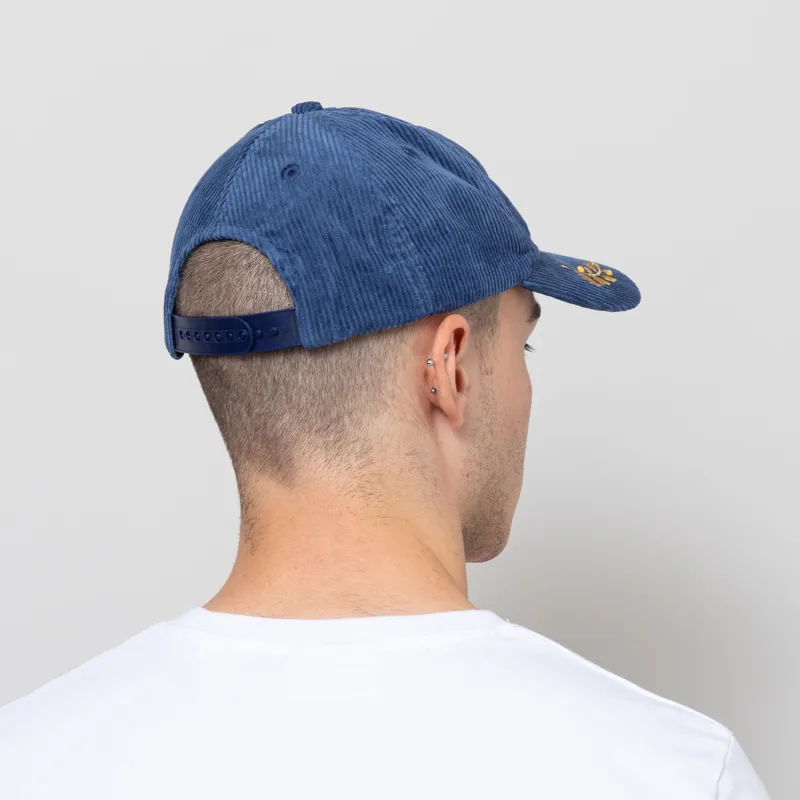 Goodies Sportive Safari Cap Blue Gold-2