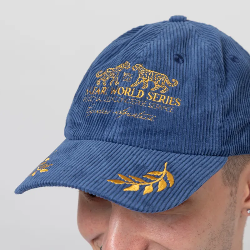 Goodies Sportive Safari Cap Blue Gold-3
