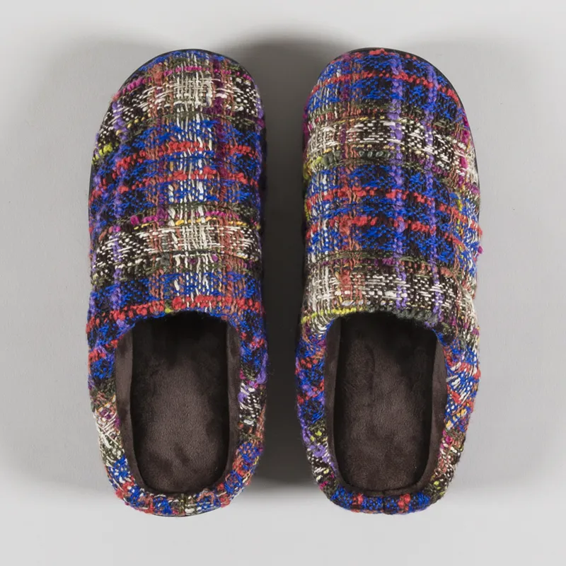 靴 SUBU tweed prism SUBU【Concept Collection Tweed プリズム】 スブ 冬のサンダル