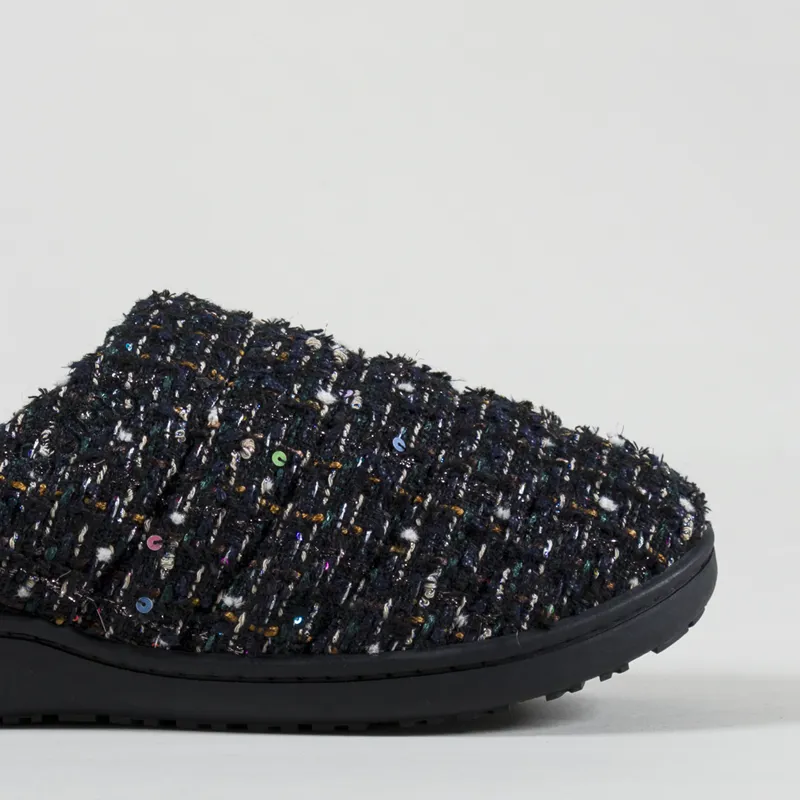 Subu Concept Tweed Slippers Aurora-5