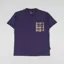 Napapijri x Liberty Candolle T Shirt Blue Eclipse