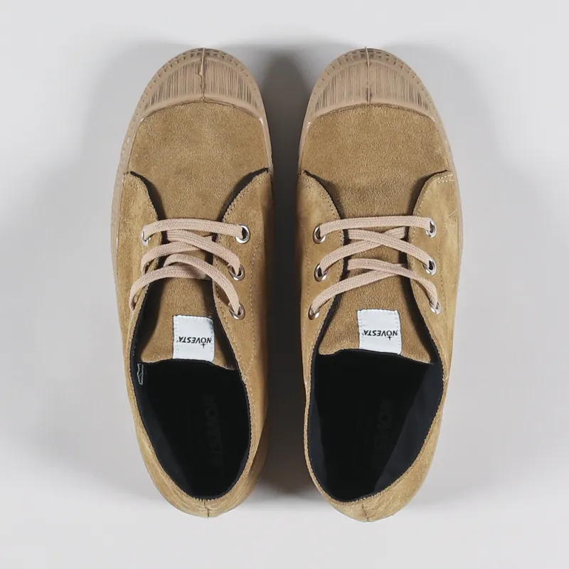 Novesta Star Chukka Suede Shoes Mono Cinnamon-1