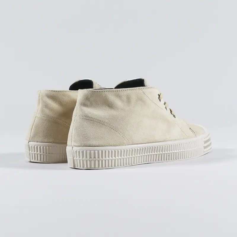 Novesta Star Chukka Suede Shoes Mono Papyrus-3