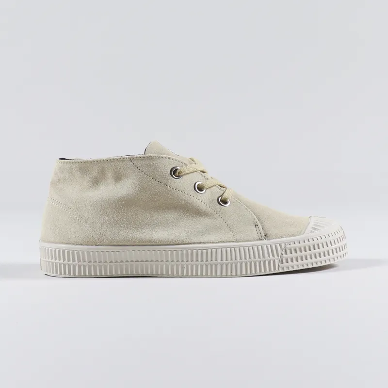 Novesta Star Chukka Suede Shoes Mono Papyrus-4