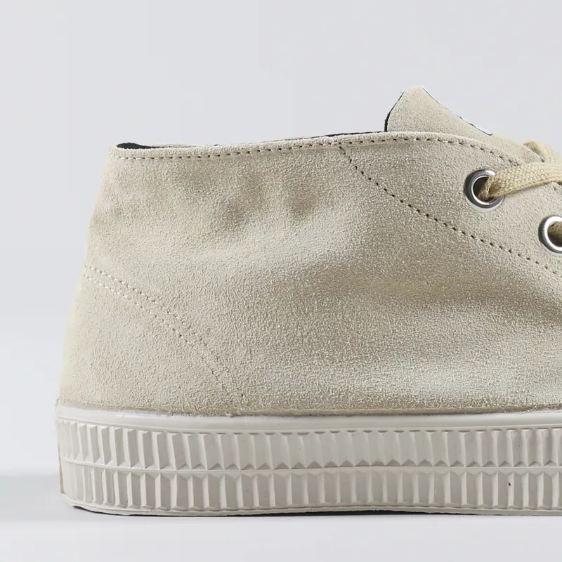 Novesta Star Chukka Suede Shoes Mono Papyrus-5