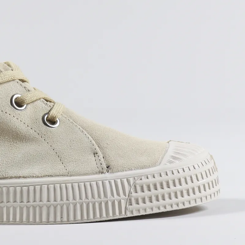Novesta Star Chukka Suede Shoes Mono Papyrus-6