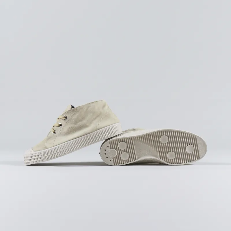 Novesta Star Chukka Suede Shoes Mono Papyrus-2