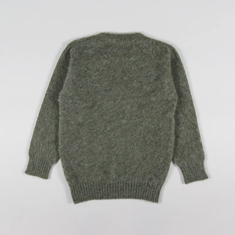 Shetland woollen company shaggy sweater deals