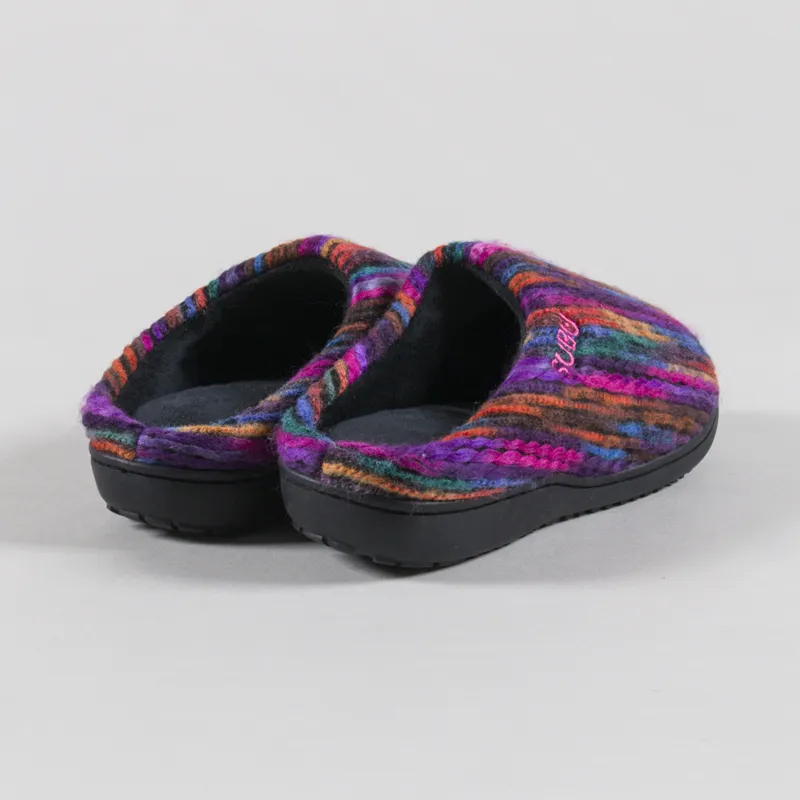 Subu Slippers Dots Cosmic Wave-1