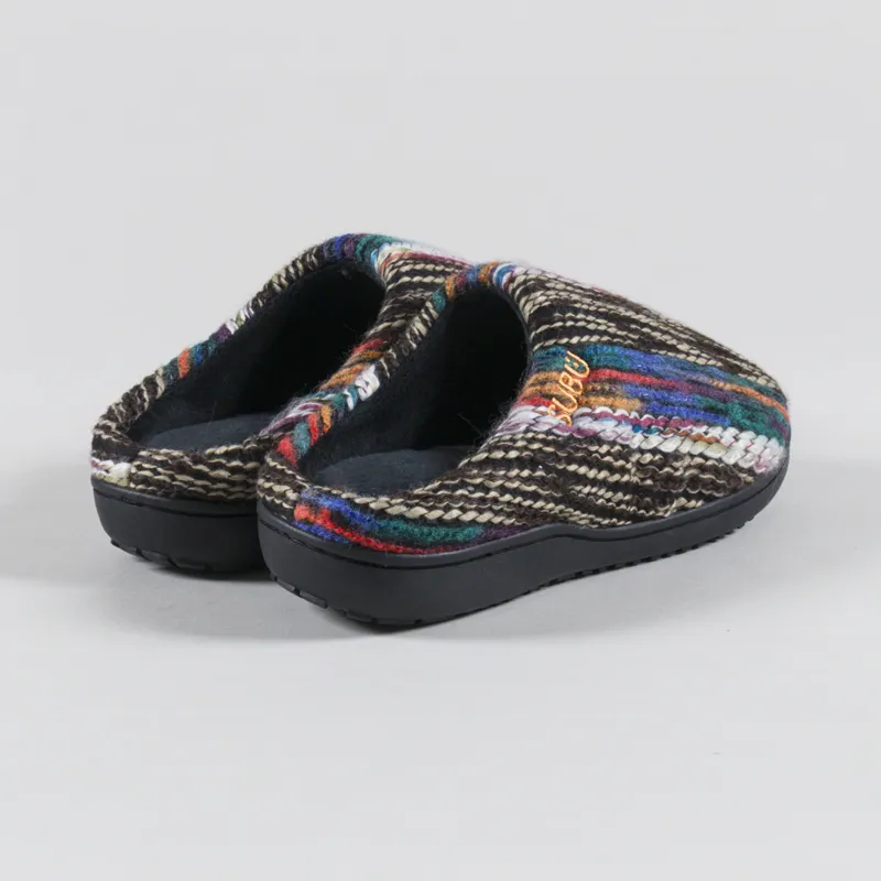 Subu Slippers Dots Kaleidoscope-1