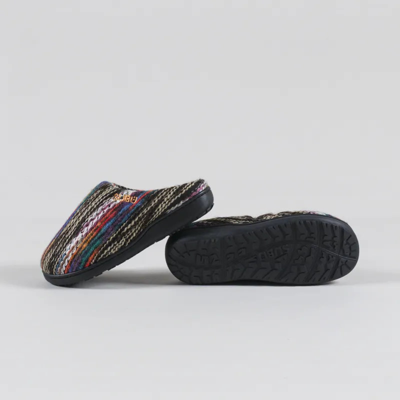 Subu Slippers Dots Kaleidoscope-3