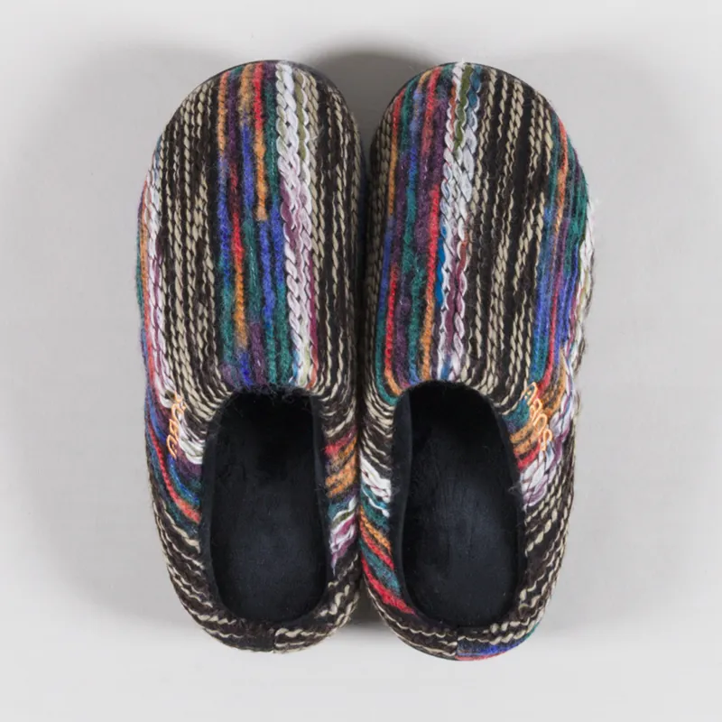 Subu Slippers Dots Kaleidoscope-6