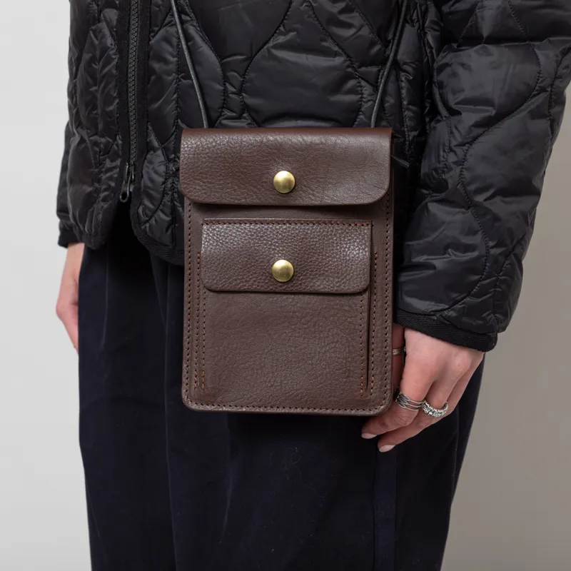 Kate Sheridan Womens Scout Bag Chocolate-2