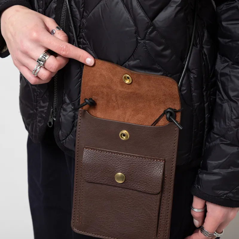 Kate Sheridan Womens Scout Bag Chocolate-3