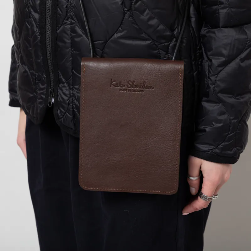 Kate Sheridan Womens Scout Bag Chocolate-4