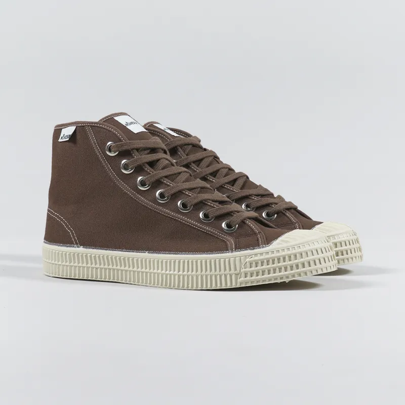 Novesta Star Dribble Contrast Shoes Brown Beige Ecru
