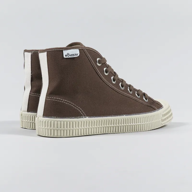 Novesta Star Dribble Contrast Shoes Brown Beige Ecru-3