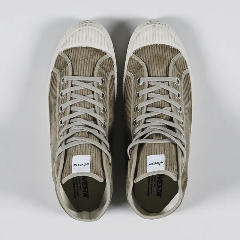 Novesta Star Dribble Cord Shoes Beige Wheat-2