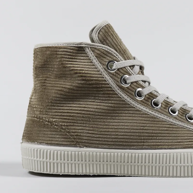 Novesta Star Dribble Cord Shoes Beige Wheat-5