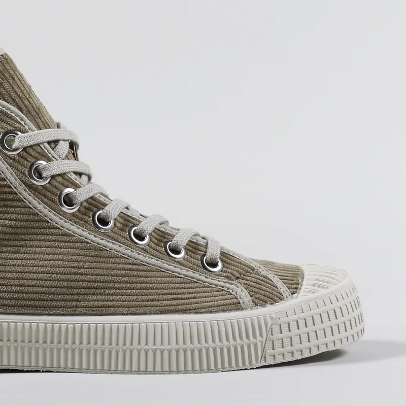 Novesta Star Dribble Cord Shoes Beige Wheat-6