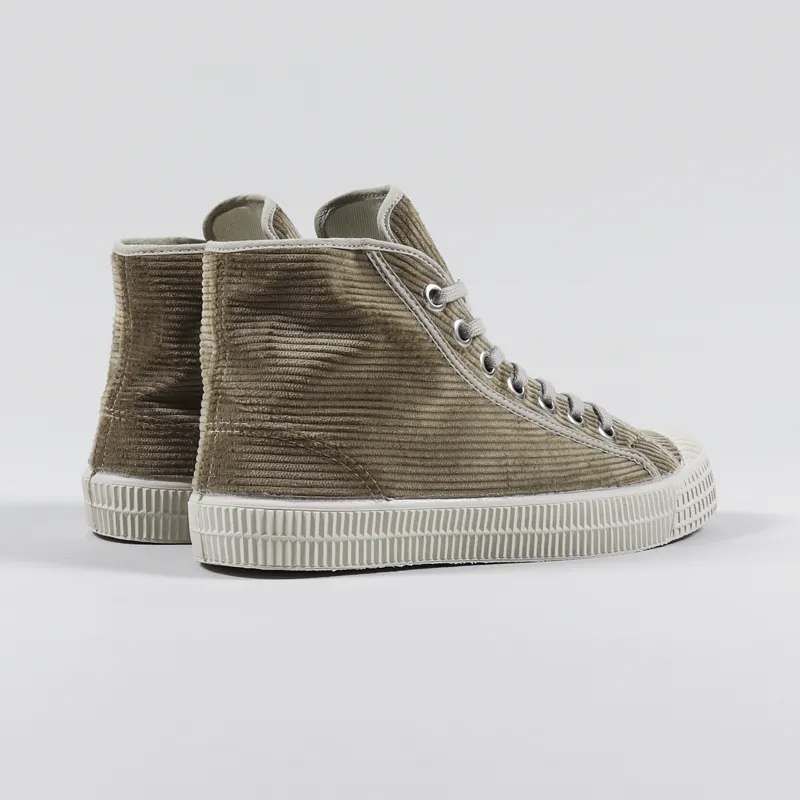 Novesta Star Dribble Cord Shoes Beige Wheat-3