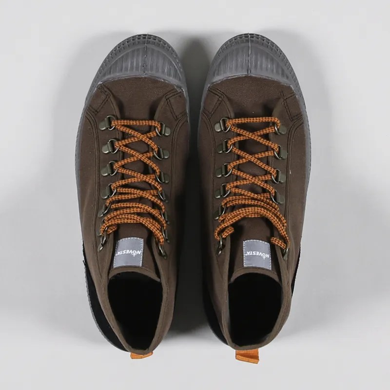 Novesta Star Dribble Hiker Shoes Brown Grey-1