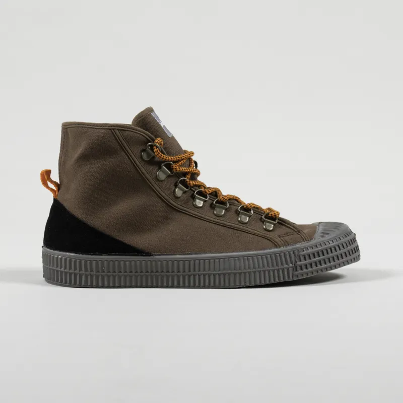 Novesta Star Dribble Hiker Shoes Brown Grey-4