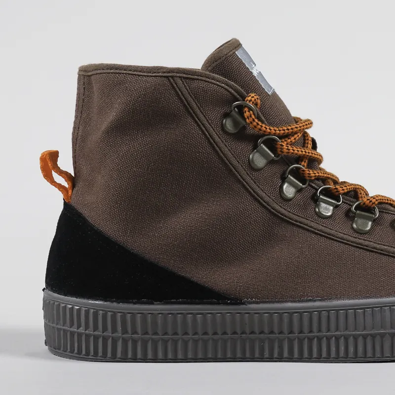 Novesta Star Dribble Hiker Shoes Brown Grey-5