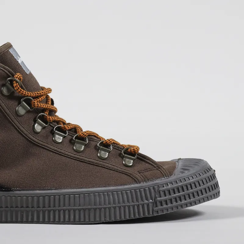 Novesta Star Dribble Hiker Shoes Brown Grey-6