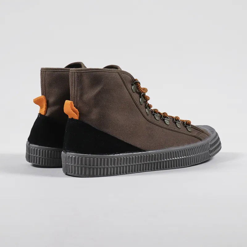 Novesta Star Dribble Hiker Shoes Brown Grey-3