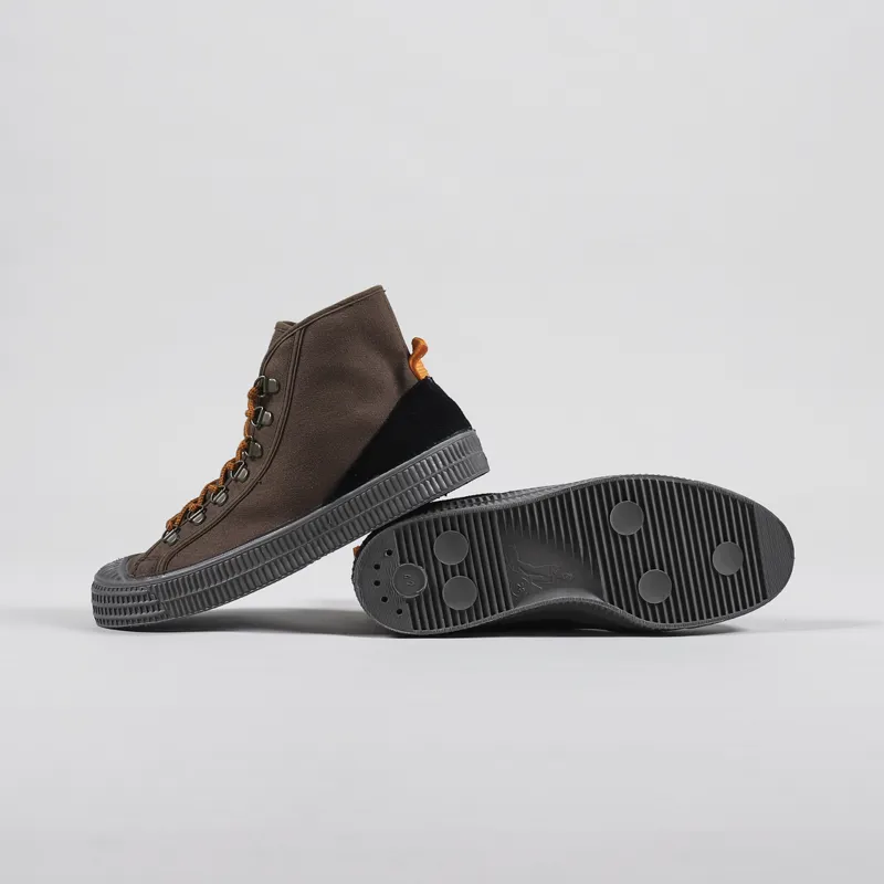 Novesta Star Dribble Hiker Shoes Brown Grey-2
