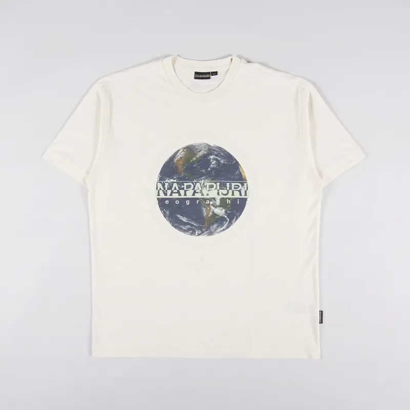 Napapijri Daule T Shirt Whitecap Grey