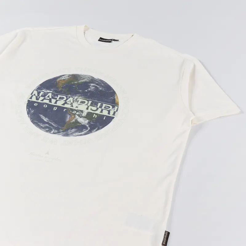 Napapijri Daule T Shirt Whitecap Grey-1