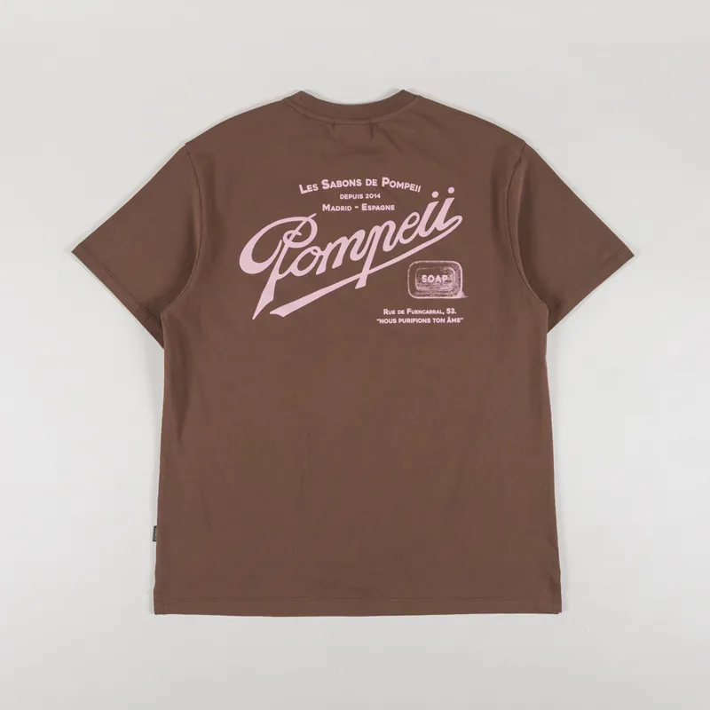 Pompeii Sabons De Pompeii T Shirt Chocolate