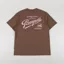 Pompeii Sabons De Pompeii T Shirt Chocolate