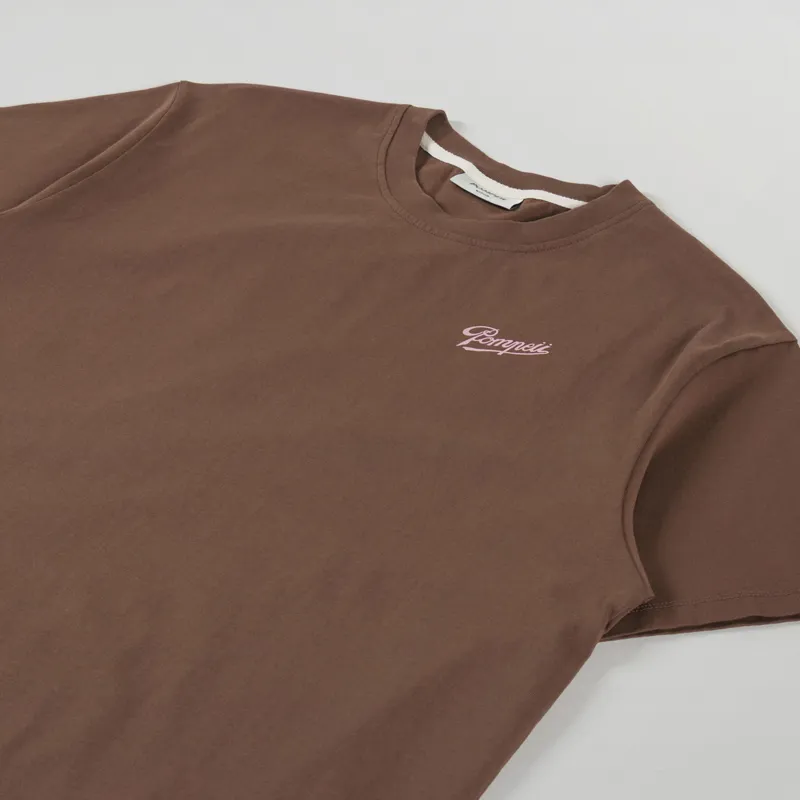 Pompeii Sabons De Pompeii T Shirt Chocolate-3